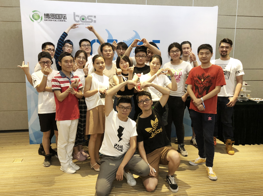 “倾听、交流、分享”2018庄闲和游戏学院夏季校友会