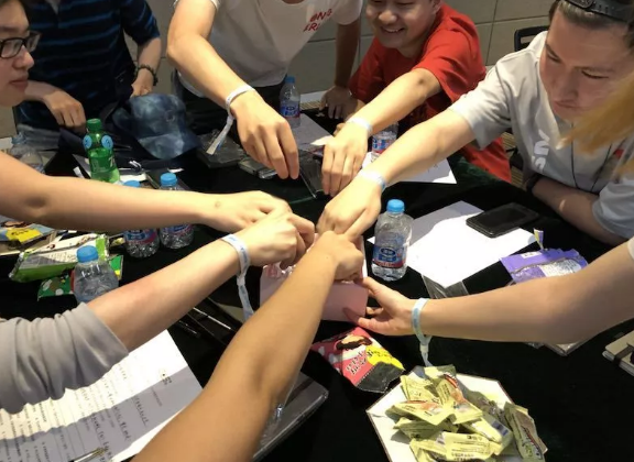 “倾听、交流、分享”2018庄闲和游戏学院夏季校友会(图11)