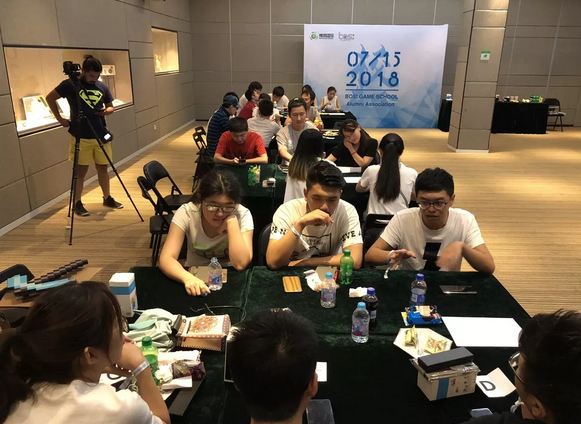 “倾听、交流、分享”2018庄闲和游戏学院夏季校友会(图14)